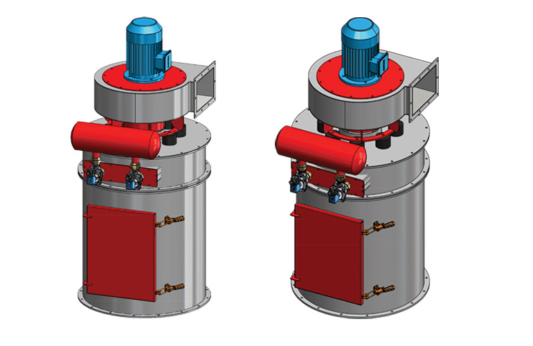 SILO TOP JET FILTER