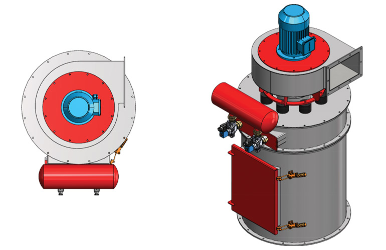 SILO TOP JET FILTER