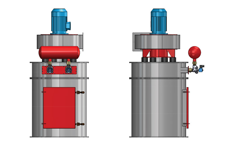 SILO TOP JET FILTER